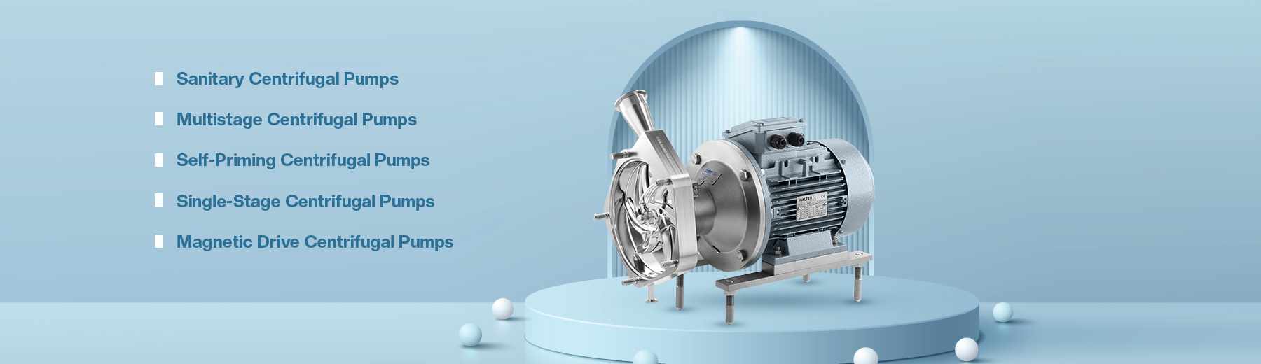 Types of Centrifugal Pumps Used in the Pharmaceutical Industry