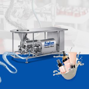 PM Powder Mixer for Mixing of Hygroscopic Powder with water