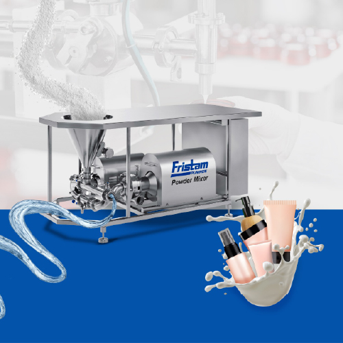 PM Powder Mixer for Mixing of Hygroscopic Powder with water