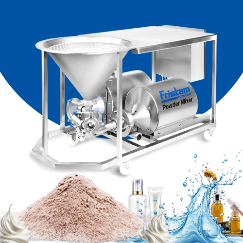 PM Powder Mixer for Mixing of Hygroscopic Powder with water