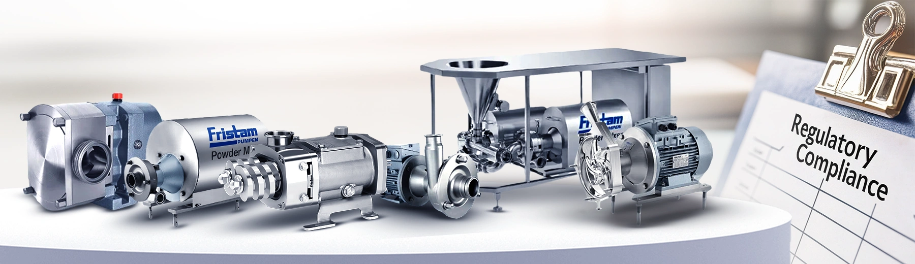Simplifying Compliance: How Fristam Pumps Meet EHEDG & 3-A Standards for Hygienic Processing