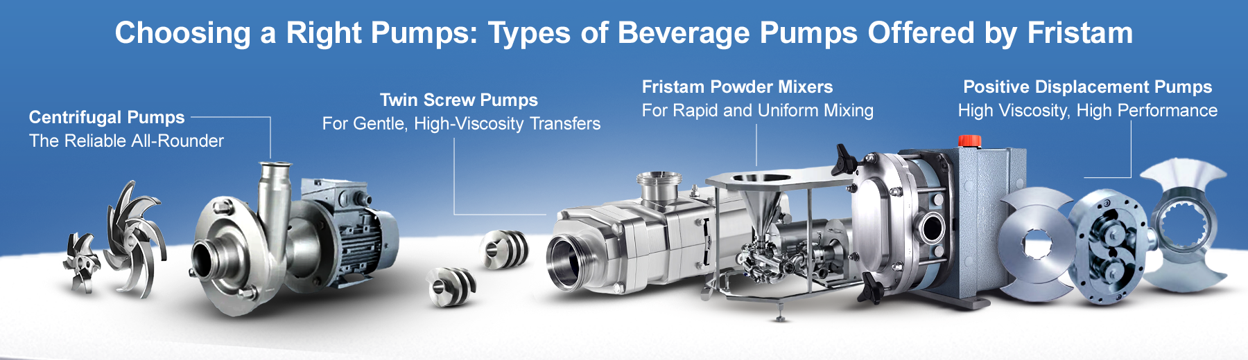 Pumps for Beverages Transfer: How to Improve Production Efficiency
