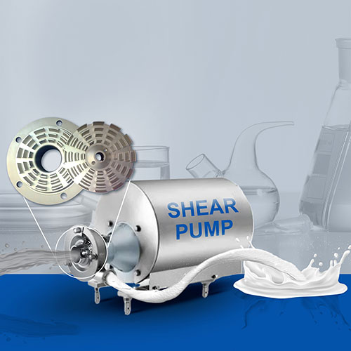 Boosting Homogenous & Lumps Free Shear-Sensitive Product using Fristam High Shear Pump (FSP) and Low Shear Stator-Rotor Combination 2020