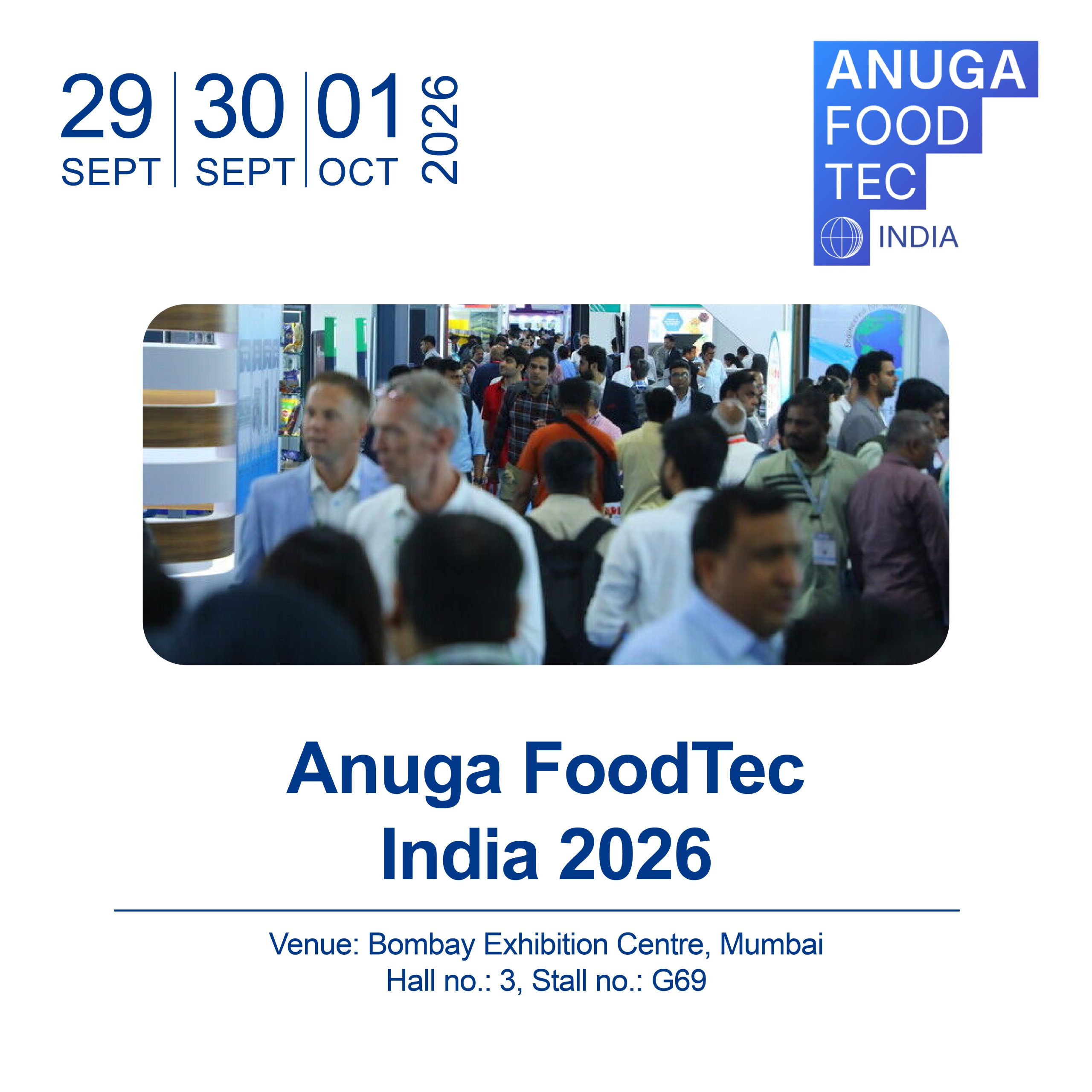 Anuga FoodTec India