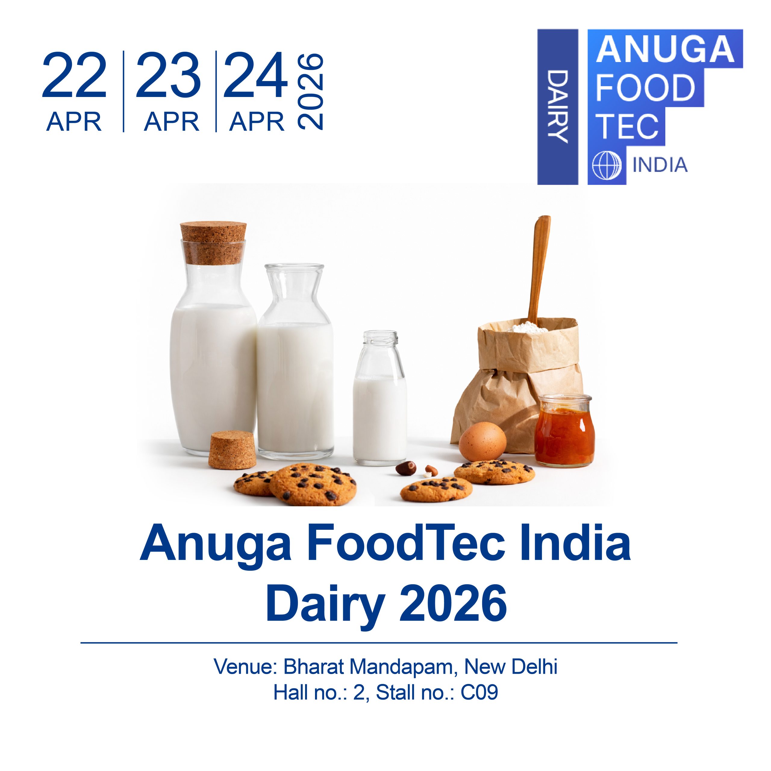 Anuga FoodTec India Dairy