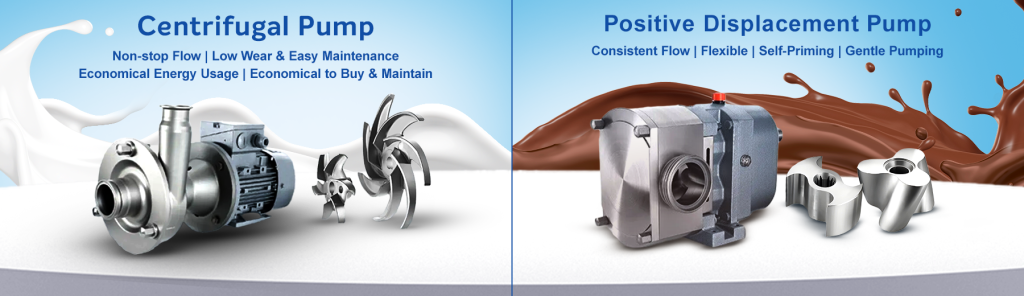 Centrifugal Pump vs Positive Displacement Pump