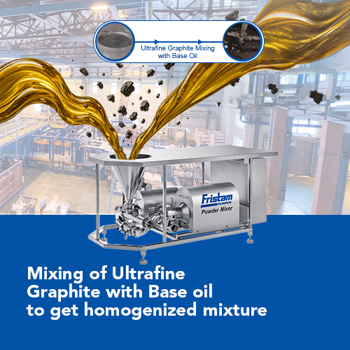 Homogenized Mixer by Using PM Powder Mixer New Developed Skid