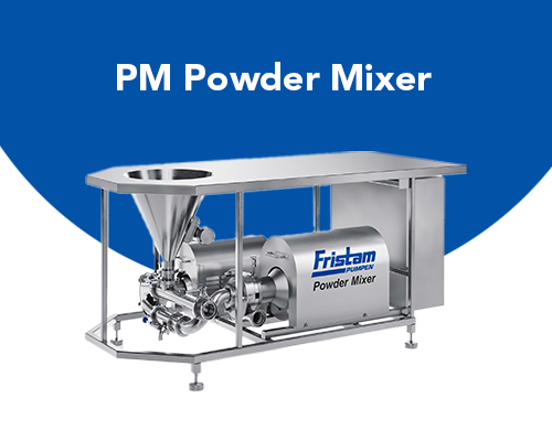 PM / PMV Powder Mixer
