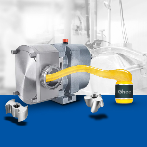 Enhancing Hot Ghee Transfer in Dairy Processing with Fristam High-Temperature Lobe Pumps