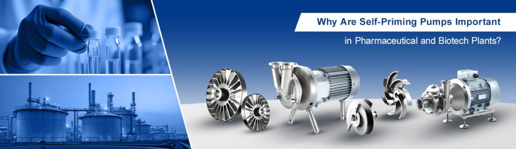 Self Priming Pumps