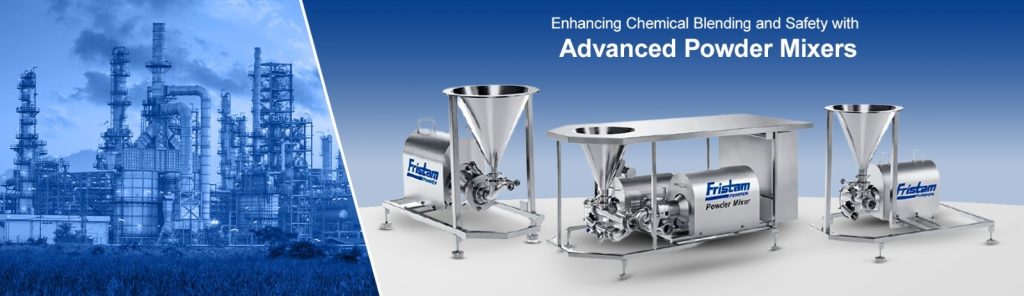 Enhancing Chemical Blending and Safety with Advanced Powder Mixers