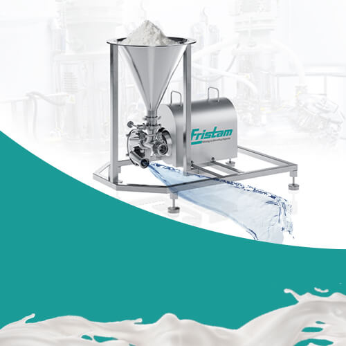 Optimizing Powder–Water Mixing in 10kL and 20kL Tanks with Fristam Powder Incorporator (PE)