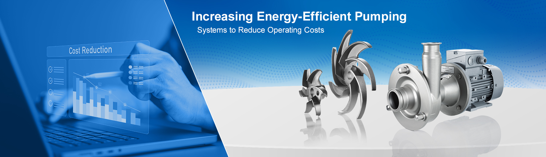 Increasing Energy-Efficient Pumping Systems to Reduce Operating Costs