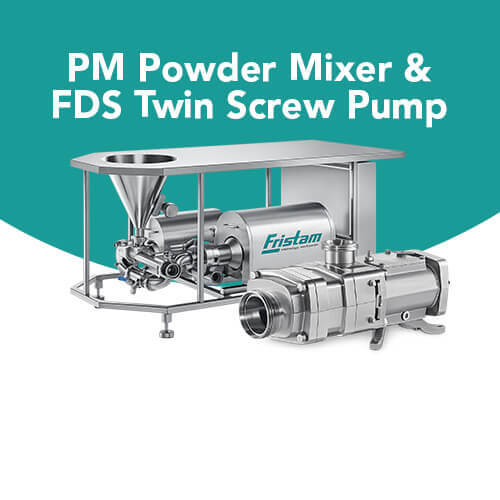 PM / PMV Powder Mixer