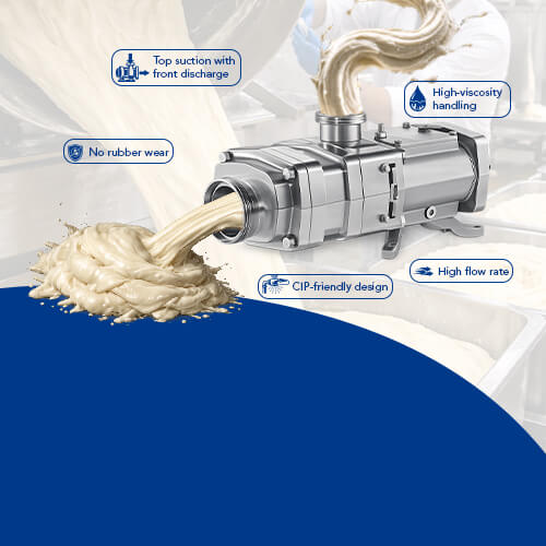 Vada Batter Transfer Using FDS Twin Screw Pump