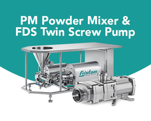 PM / PMV Powder Mixer
