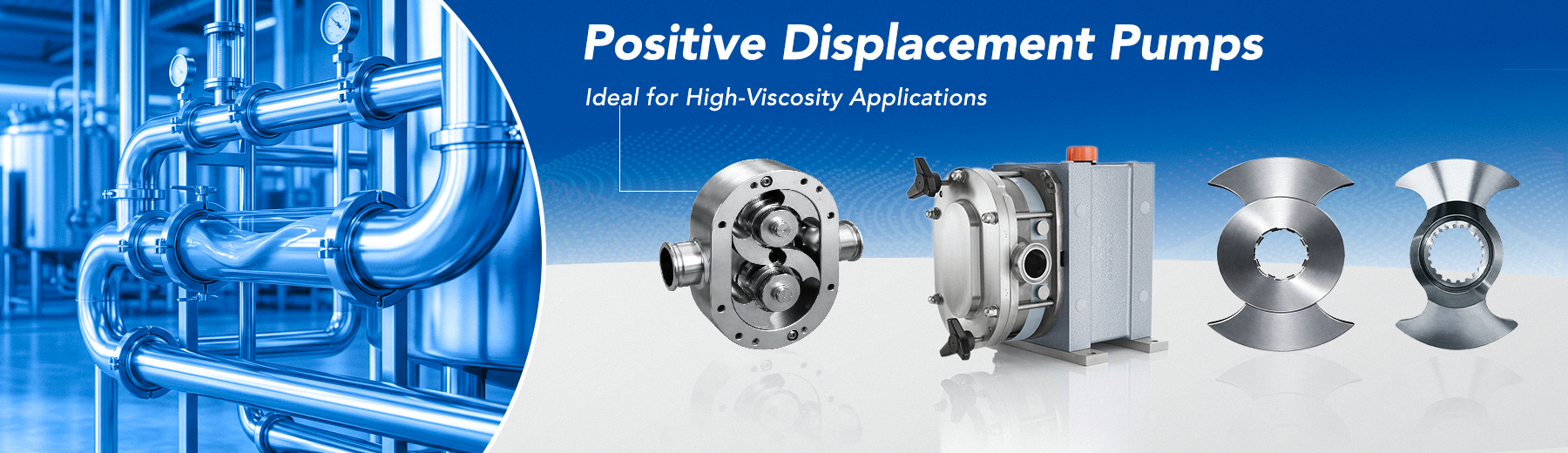 Why Positive Displacement Pumps Are Ideal for High-Viscosity Applications