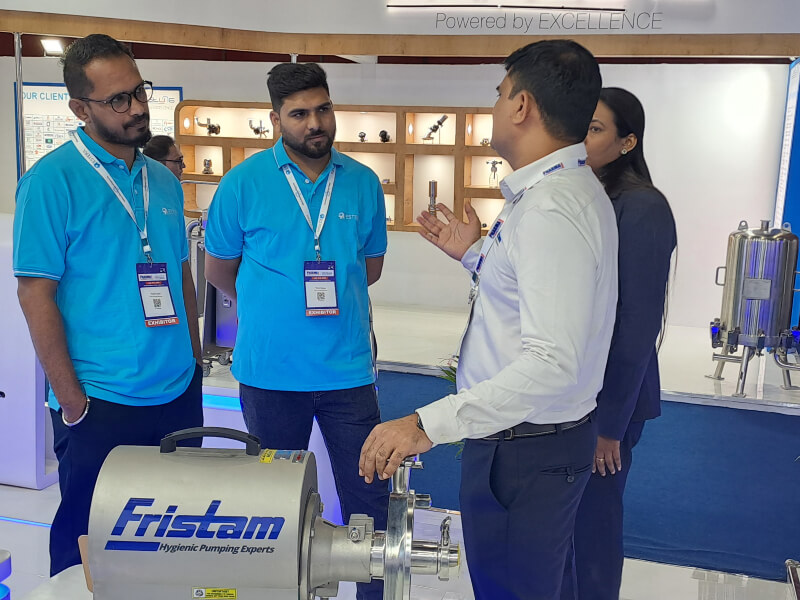 fristam-pumps-india-at-pharma-pro-pack-expo-2026-7
