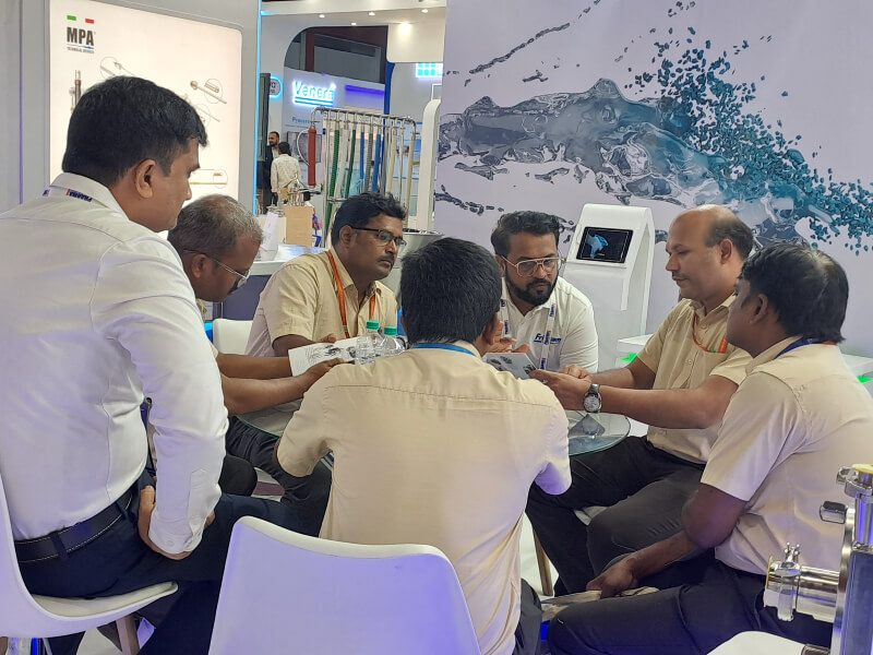 fristam-pumps-india-at-pharma-pro-pack-expo-2026-9