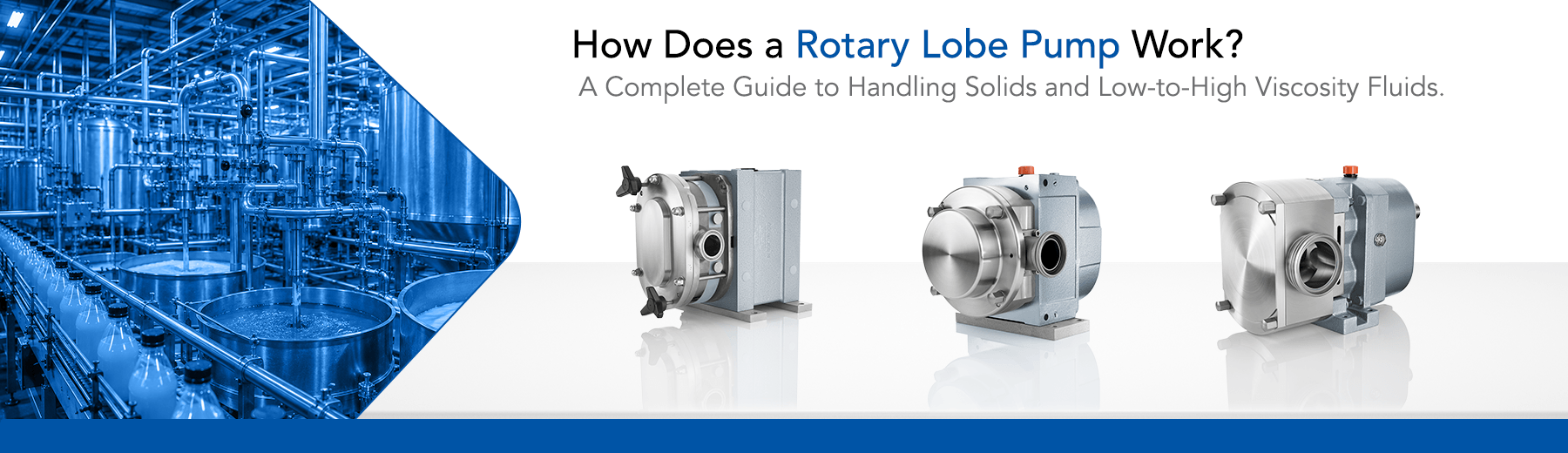 How Does a Rotary Lobe Pump Work? A Complete Guide to Handling Solids and Low-to-High Viscosity Fluids