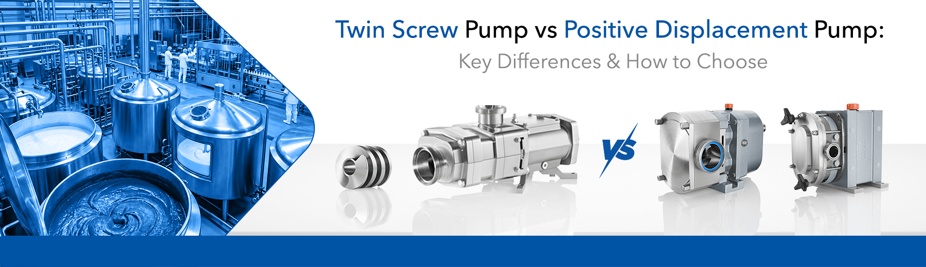 Twin Screw Pump vs Positive Displacement Pump: Key Differences & How to Choose